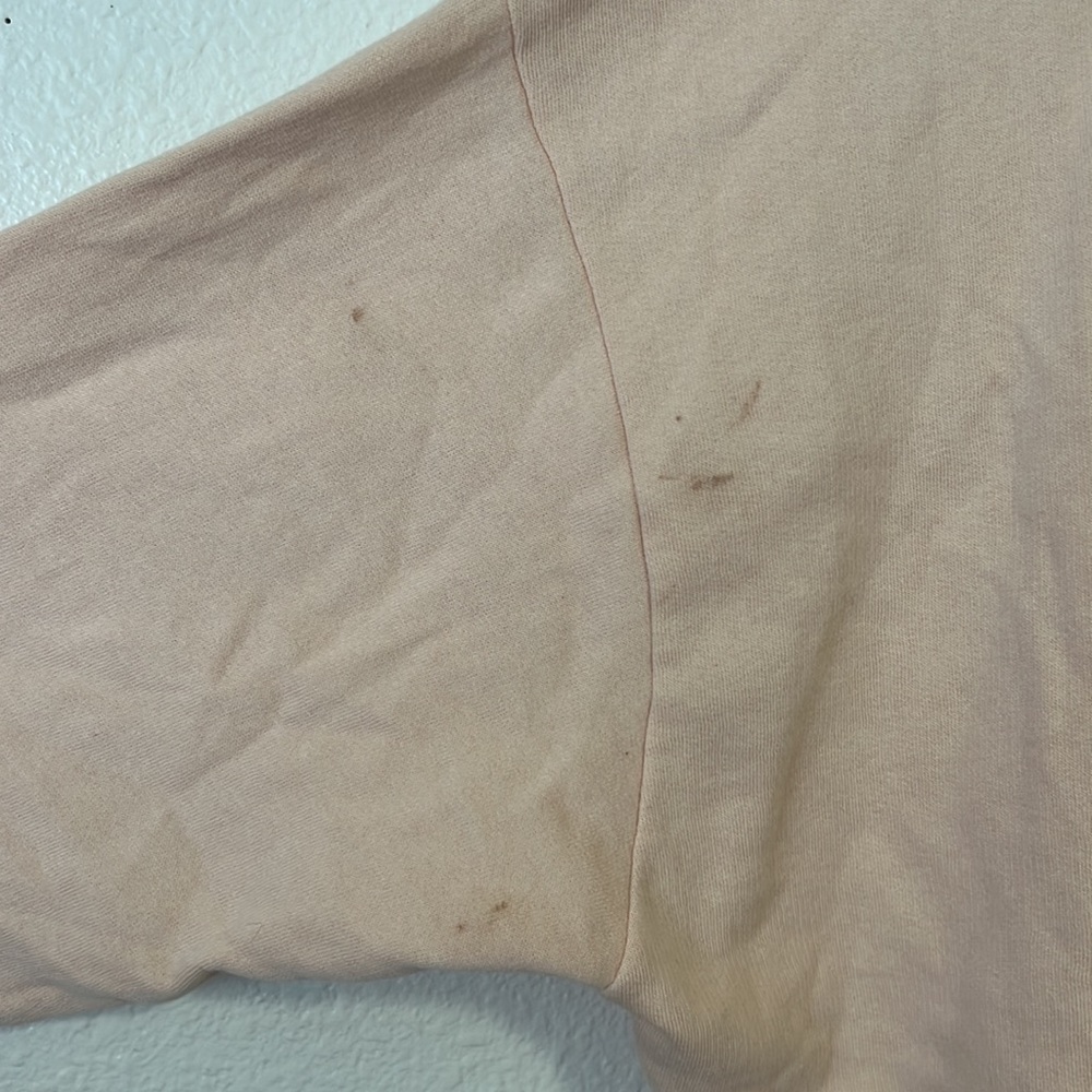 LEVI’S • Women’s Cropped Crewneck Pullover Sweatshirt - Picture 8 of 9